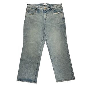 Lane Bryant Jeans Plus Size 20 Mid Rise Straight Relaxed Classic Denim FlexWaist